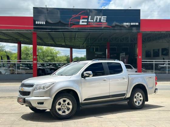 CHEVROLET S10 2.8 LTZ 4X4 CD 16V TURBO DIESEL 4P AUTOMÁTICO
